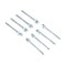 Vestil Sleeve Anchor, 1/2" Dia., 5" L, Steel Zinc Plated, 8 PK AS-125-8PK - alternate 1